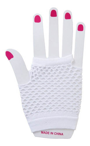 Imagen 1 de 2 de Par De Guantes Red Retro Colores Cotillon