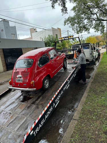 Auxilio Mecanico - Plancha 6 Mts - Traslado -puente Batería