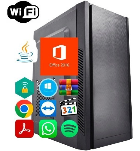 Imagem 2 de 9 de Computador Para Escritório-home Office I3/8gb/ssd 120 - Hdmi