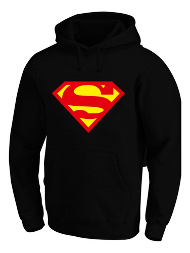 Sudadera Superman Logo 