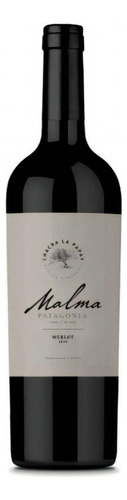 Vino Malma Merlot Chacra La Papay 750 Ml