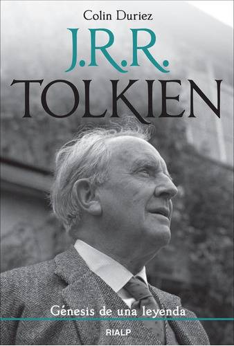 J. R. R. Tolkien. Gãâ©nesis De Una Leyenda, De Duriez, Colin. Editorial Ediciones Rialp, S.a., Tapa Blanda En Español