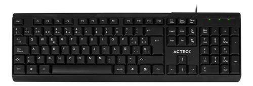 Teclado Acteck Inspire Ta210 / Alambrico Usb / Español / 105