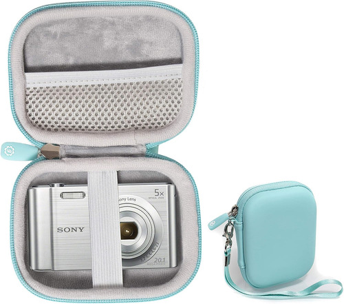 Funda De Camara Digital Wgear Para Canon Powershot Elph180,