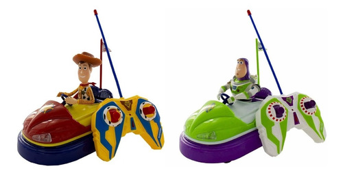 Combo X 2 Radio Control Toy Story 4 De Disney