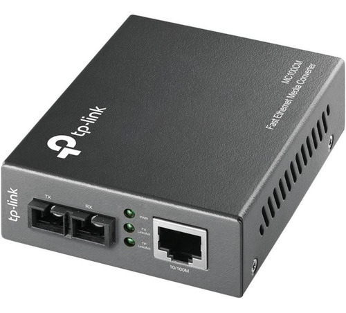 Conversor Fibra Optica Tp-link Mc100cm Utp Multi-modo