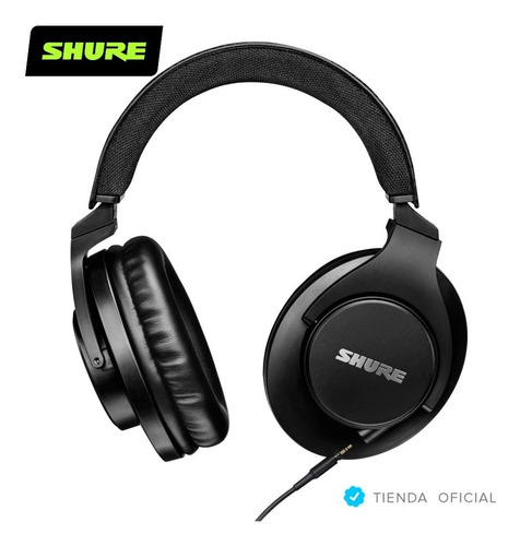Imagen 5 de 10 de Auriculares Profesionales Shure Srh440a Para Estudio