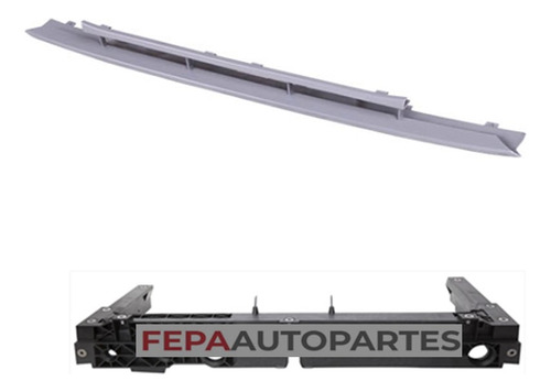 Lip Spoiler Paragolpes Delantero Audi A1 2011 / 2015