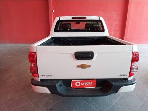 Chevrolet S10 2.8 Ls 4x4 Cd 16v Turbo Diesel 4p Manual