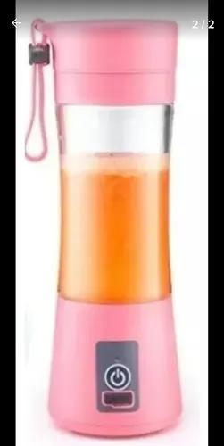 Batidora Licuadora Vaso Personal Portatil Recargable