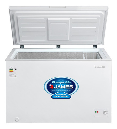 Freezer James Horizontal Fhj 410 M Doble Acción 418 L Kirkor