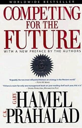 Competing For The Future, De Hamel, Gary. Editorial Harvard Business Review Press, Tapa Blanda En Inglés