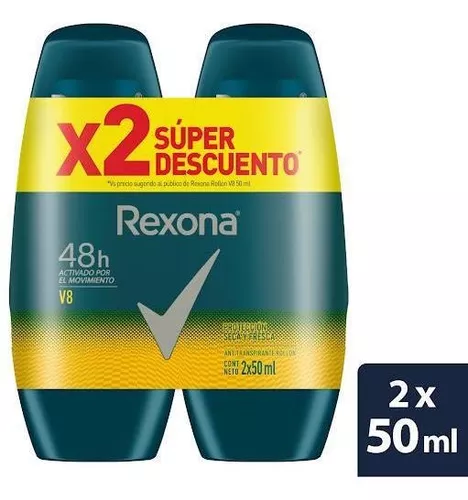 Desodorante en Roll On Rexona Mujer Bamboo 30Gr a domicilio - Bogotá,  Colombia