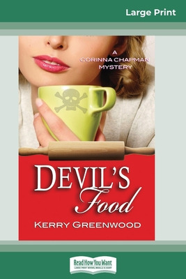 Libro Devil's Food: A Corinna Chapman Mystery (16pt Large...