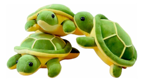 Hermoso Peluche De Animales Tortugas