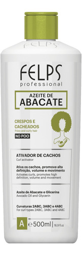 Felps Ativador De Cachos 500ml - Azeite De Abacate + Brinde