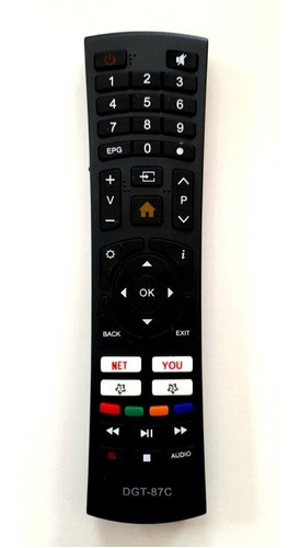 Control Remoto Comp Para Smart Tv Caixum /kioto/master G/rca