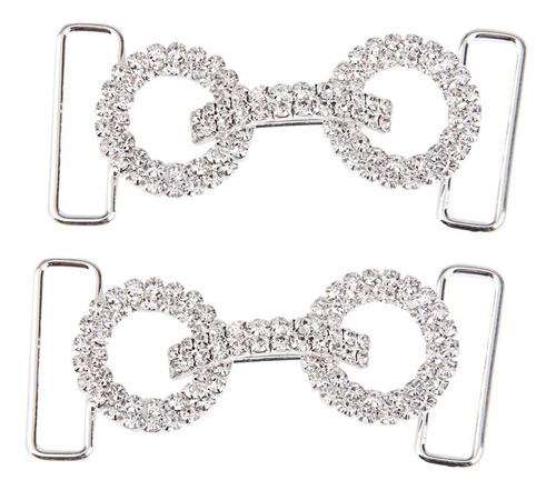 De De Hebilla De Conector De Bikini De De Imitación De