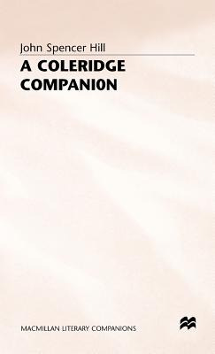 Libro A Coleridge Companion: An Introduction To The Major...