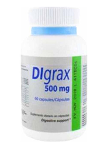 Digrax 500mg - Unidad A $1433 - Unidad a $1782