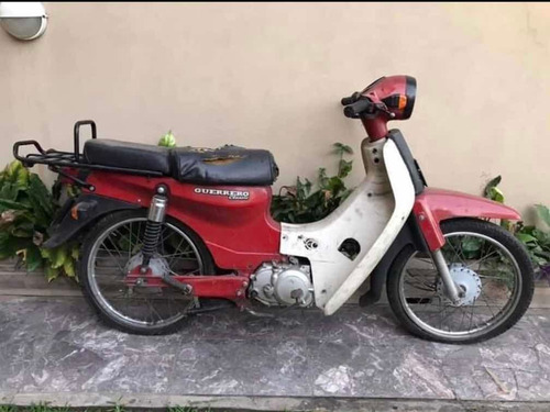 Imagen 4 de 10 de Guerrero Bajaj M80 Clasicc
