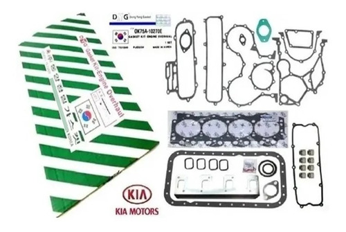 Juego Empaques Kit Empacaduras Kia Pregio Motor 3.0 