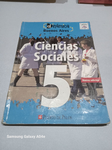 Libro Ciencias Sociales 5 Nueva Edición. Puerto De Palos