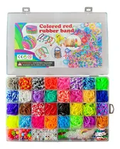 Comprar Loom Bands Caja De Gomitas Para Hacer Pulseras N2 \u002F M11