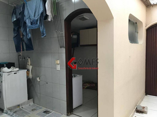 Imagem 28 de 30 de Sobrado Com 3 Dormitórios À Venda, 247 M² Por R$ 1.700.000,00 - Jardim - Santo André/sp - So1112
