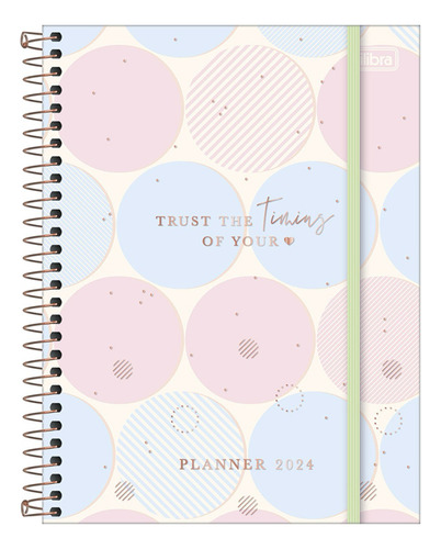 Agenda Planner 2024 Espiral Soho M7