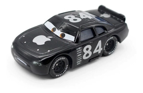Disney Pixar Cars Edicion Especial Apple # 84 Negro