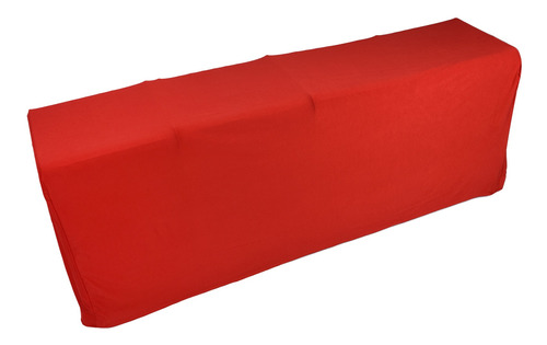 Mantel Elástico Rojo, Funda De Mesa De Spandex, Buena Elasti