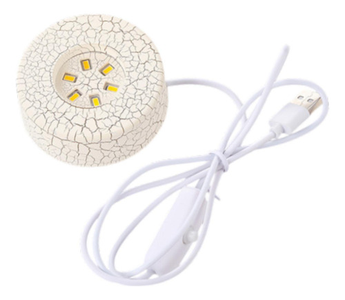Base De Luz Con Pantalla Led, Pedestales Para Lámpara, Luz