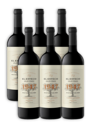 El Esteco Old Vines 1947 Vino Cabernet Sauvignon X6u 750ml