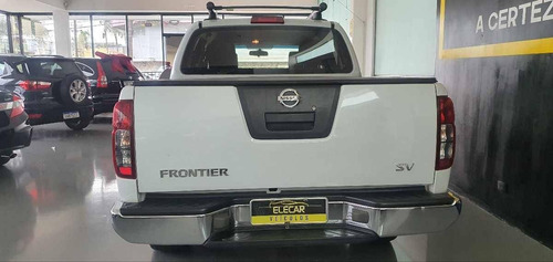Imagem 6 de 14 de Nissan Frontier 2.5 Sv Attack 4x4 Cd Turbo Eletronic Diesel