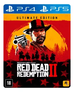Red Dead Redemption 2 Ultimate Edition - Ps4 E Ps5