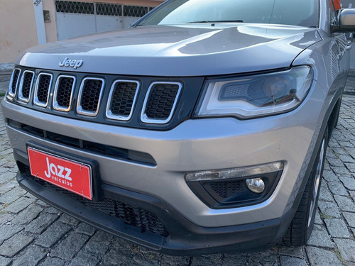 Jeep Compass 2.0 16V FLEX LONGITUDE AUTOMÁTICO