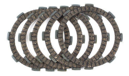 Juego Discos De Clutch Embrague Motos Ft125 - Cg125 - Gl150
