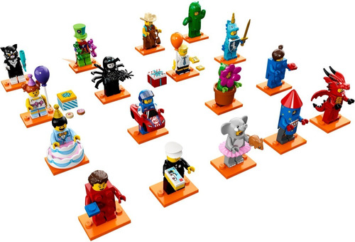 Lego 71021 Minifiguras 40 Aniversario - Serie Completa