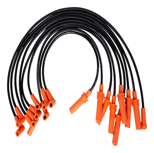 Jgo Cables Bujía Silicon Para Dodge Durango 5.2l 8cil 2001