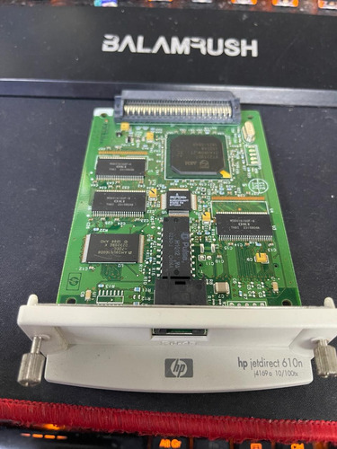 Tarjeta De Red Hp Jet Direct 610n J4169-60023 10/100x J4169a (Usado)