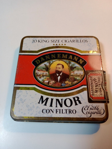 Cigarrera Minor Con Filtro El Noble Cigarro Dannemann