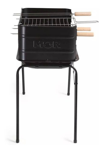 Parrilla Portátil A Carbón Mor Montana Plegable Camping