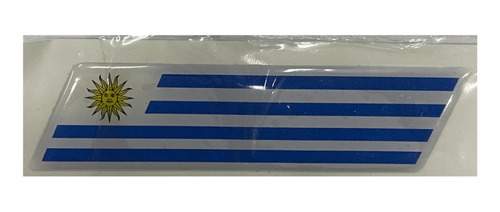 Calcos Banderas Adhesivas Silicona Banderines 9,5cm X 2,5cm