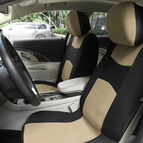 Funda De Asiento Cubre Asiento Respaldo Alto Para Suv Auto