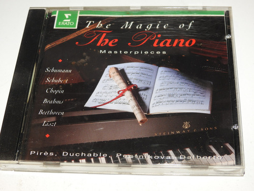 Cd1620 - The Magic Of The Piano - Masterpieces 