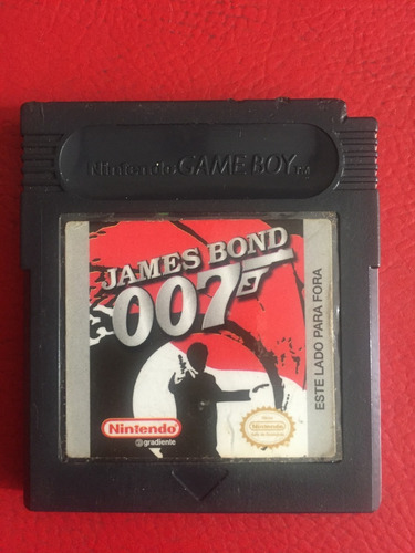 James Bond 007 Game Boy Color Usado