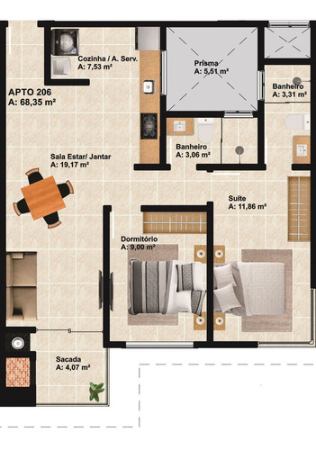 Imagem 17 de 30 de Apartamento À Venda No Bairro Ingleses Do Rio Vermelho - Florianópolis/sc - O-24209-40145