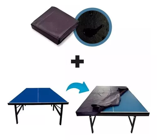 MESA DE TÊNIS DE MESA (PING PONG) KLOPF 1001