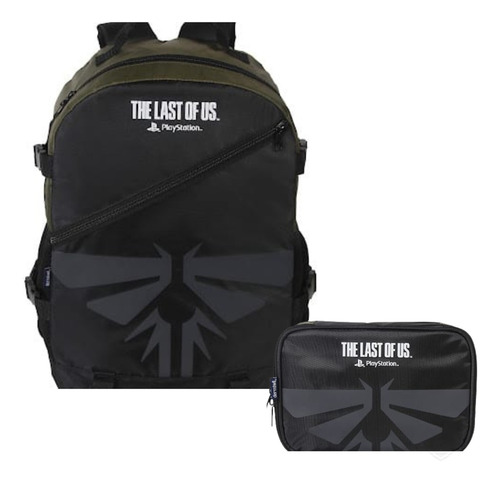 Mochila The Last Of Us - Playstation - Oficial